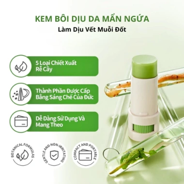 Kem Bôi Muỗi Đốt RUNBEN - Giảm Ngứa, An Toàn Lành Tính Cho Bé, Giá 175.000 VND 2