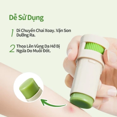 Kem Bôi Muỗi Đốt RUNBEN - Giảm Ngứa, An Toàn Lành Tính Cho Bé, Giá 175.000 VND 4