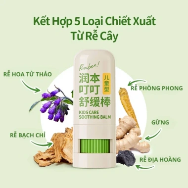 Kem Bôi Muỗi Đốt RUNBEN - Giảm Ngứa, An Toàn Lành Tính Cho Bé, Giá 175.000 VND 5