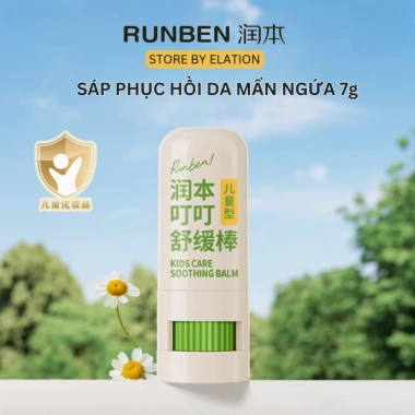 Kem Bôi Muỗi Đốt RUNBEN - Giảm Ngứa, An Toàn Lành Tính Cho Bé, Giá 175.000 VND 9
