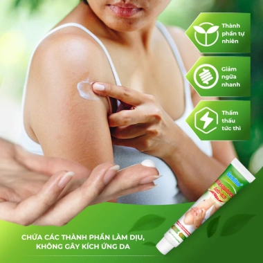 Kem bôi muỗi đốt Sumifun giảm ngứa, ngăn sưng đỏ, phù hợp mọi da, giá 79.000₫ 2 Kem bôi muỗi đốt Sumifun giảm ngứa, ngăn sưng đỏ, phù hợp mọi da, giá 79.000₫ 2
