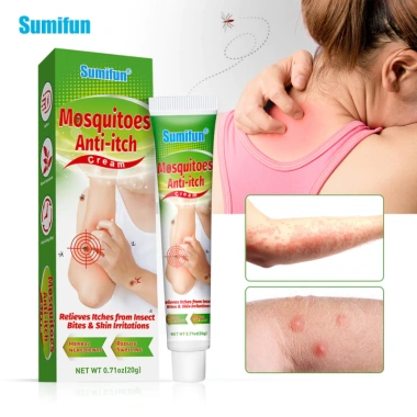 Kem bôi muỗi đốt Sumifun giảm ngứa, ngăn sưng đỏ, phù hợp mọi da, giá 79.000₫ 8 Kem bôi muỗi đốt Sumifun giảm ngứa, ngăn sưng đỏ, phù hợp mọi da, giá 79.000₫ 8