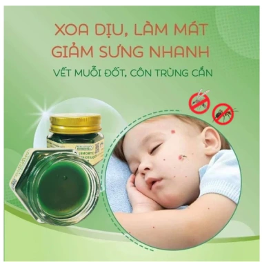 Kem Bôi Muỗi Đốt THÁI LAN Cao Cấp Giảm Sưng Ngứa, Dịu Vết Đốt, Kiến Cắn 75.000