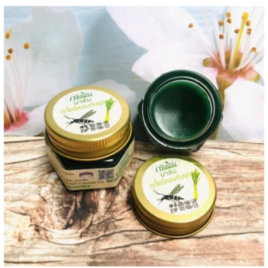 Kem Bôi Muỗi Đốt THÁI LAN Cao Cấp Giảm Sưng Ngứa, Dịu Vết Đốt, Kiến Cắn 75.000