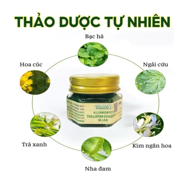 Kem Bôi Muỗi Đốt Thái Lan Xịt Chống Muỗi - Dịu Đốt, Giảm Ngứa, Kiến Cắn, 55.000đ 4 Kem Bôi Muỗi Đốt Thái Lan Xịt Chống Muỗi - Dịu Đốt, Giảm Ngứa, Kiến Cắn, 55.000đ 4