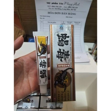Kem bôi nấm da đầu hắc lào, giảm ngứa, ngừa vẩy nến, hỗ trợ chân tay - chỉ 39.000đ