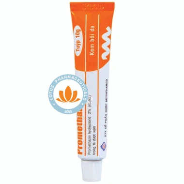 Kem bôi ngoài da Promethazin 10g - Giảm giá 16.100₫, giảm ngứa, làm dịu da