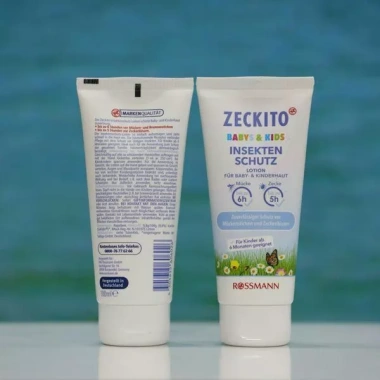 Kem bôi ngừa muỗi đốt cho bé ZECKITO 2.024 - An toàn, không kích ứng, giá 179k