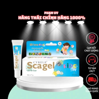Kem Bôi Thâm Sẹo CYBELE SCAGEL Thái Lan - Giảm Thâm, Trị Sẹo Nhanh, Giá 190k