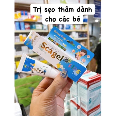 Kem Bôi Thâm Sẹo CYBELE SCAGEL Thái Lan - Giảm Thâm, Trị Sẹo Nhanh, Giá 190k 4