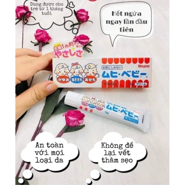 Kem bôi trị muỗi đốt Muhi S 18g - Giảm ngứa nhanh tan, giá chỉ 132.000đ 4