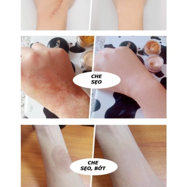 Kem che hình xăm Love in – Bỏ hình xăm hiệu quả, bền màu, không thấm nước, phù hợp mọi tone da – 99.000đ 4