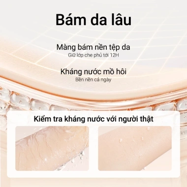 Kem che khuyết điểm toàn diện Carslan 12g - Dưỡng da, mờ vết thâm, giảm 22% chỉ 242.000đ 4 Kem che khuyết điểm toàn diện Carslan 12g - Dưỡng da, mờ vết thâm, giảm 22% chỉ 242.000đ 4
