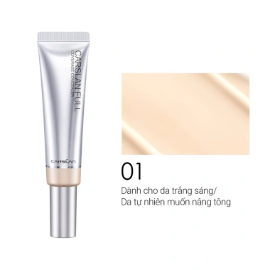 Kem che khuyết điểm toàn diện Carslan 12g - Dưỡng da, mờ vết thâm, giảm 22% chỉ 242.000đ