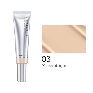 Kem che khuyết điểm toàn diện Carslan 12g - Dưỡng da, mờ vết thâm, giảm 22% chỉ 242.000đ