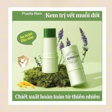 Kem Chống Muỗi Đốt Chiết Xuất Tự Nhiên - Xua Đuổi Côn Trùng, Giảm Ngứa, Xoa Dịu 139k DUY MART