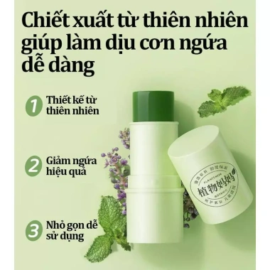 Kem Chống Muỗi Đốt Chiết Xuất Tự Nhiên - Xua Đuổi Côn Trùng, Giảm Ngứa, Xoa Dịu 139k DUY MART