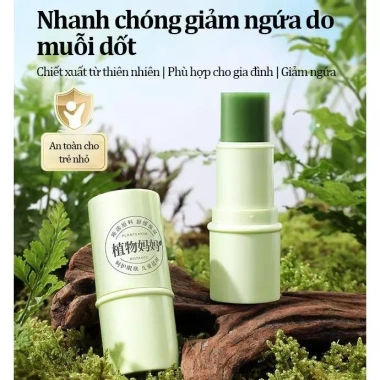 Kem Chống Muỗi Đốt Chiết Xuất Tự Nhiên - Xua Đuổi Côn Trùng, Giảm Ngứa, Xoa Dịu 139k DUY MART