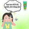 Kem chống muỗi Ey&VII chiết xuất chanh xả - Đuổi muỗi, côn trùng, phòng bệnh, giá 58.900đ 2