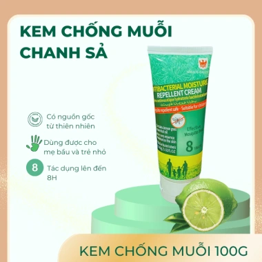 Kem chống muỗi Ey&VII chiết xuất chanh xả - Đuổi muỗi, côn trùng, phòng bệnh, giá 58.900đ
