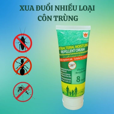 Kem chống muỗi Ey&VII chiết xuất chanh xả - Đuổi muỗi, côn trùng, phòng bệnh, giá 58.900đ