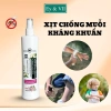 Kem chống muỗi Ey&VII chiết xuất chanh xả - Đuổi muỗi, côn trùng, phòng bệnh, giá 58.900đ 10