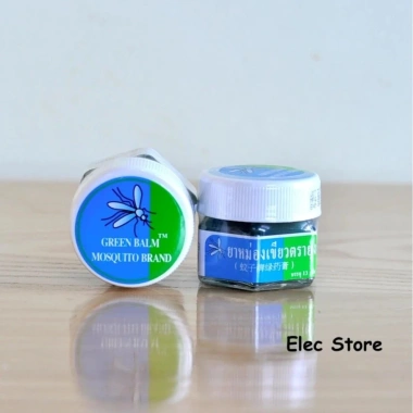 Kem chống muỗi Green Balm Mosquito (Thailand) - Hiệu quả, giảm giá 32.000đ, bảo vệ 24h