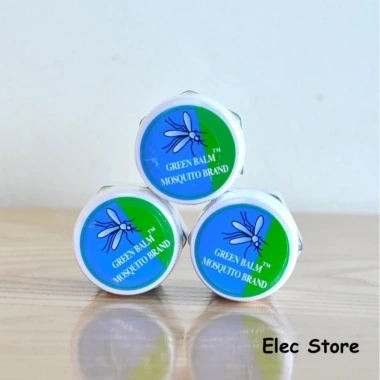 Kem chống muỗi Green Balm Mosquito (Thailand) - Hiệu quả, giảm giá 32.000đ, bảo vệ 24h