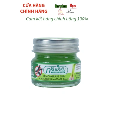 Kem chống muỗi Green Balm Mosquito (Thailand) - Hiệu quả, giảm giá 32.000đ, bảo vệ 24h