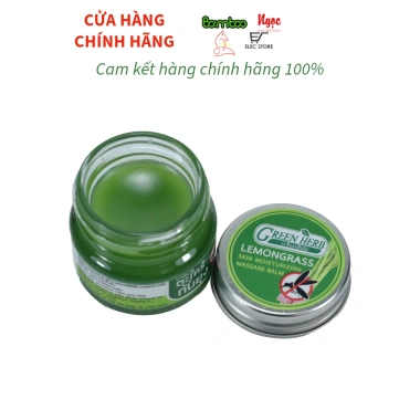 Kem chống muỗi Green Balm Mosquito (Thailand) - Hiệu quả, giảm giá 32.000đ, bảo vệ 24h