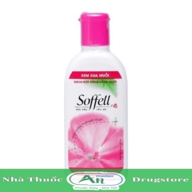 Kem chống muỗi hương hoa Soffell 60ml - Diệt muỗi nhanh, hương thơm, chỉ 35.000đ
