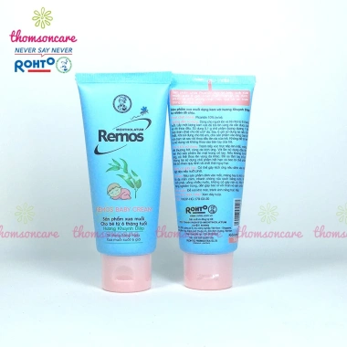Kem chống muỗi Remos 70g cho bé 6 tháng+ – Xua đuổi muỗi khuynh diệp, giá 68.000₫ 5