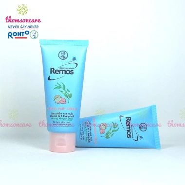 Kem chống muỗi Remos 70g cho bé 6 tháng+ – Xua đuổi muỗi khuynh diệp, giá 68.000₫ 6