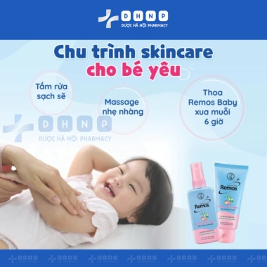 Kem Chống Muỗi Remos 70g & Xịt Đuổi Muỗi 70/150ml Bé & Người Lớn - Giá 59.000đ 8 Kem Chống Muỗi Remos 70g & Xịt Đuổi Muỗi 70/150ml Bé & Người Lớn - Giá 59.000đ 8
