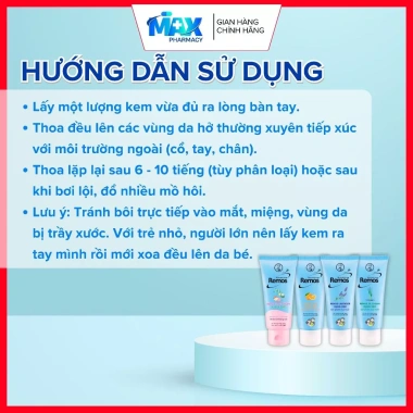 Kem chống muỗi Rohto Metholatum Remos hương cam 70g – Diệt muỗi nhanh, thơm mát, giảm 20%