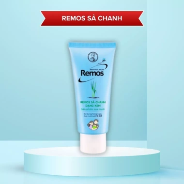 Kem chống muỗi Rohto Metholatum Remos hương cam 70g – Diệt muỗi nhanh, thơm mát, giảm 20%