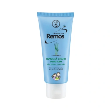 Kem chống muỗi Rohto Metholatum Remos hương sả chanh 70g - Giá 26.000₫
