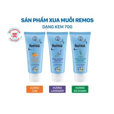 Kem chống muỗi Rohto Metholatum Remos Lavender 70g - Giá 35.000đ, diệt muỗi, thơm nhẹ