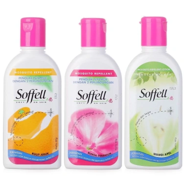 Kem chống muỗi Soffel - Bảo vệ gia đình, không gây kích ứng, giá chỉ 32.000₫ 3