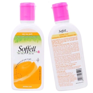 Kem chống muỗi Soffell 60ml - Bảo vệ da khỏi muỗi đốt, hiệu quả lâu giờ 3