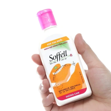 Kem chống muỗi Soffell 60ml - Bảo vệ da khỏi muỗi đốt, hiệu quả lâu giờ 5