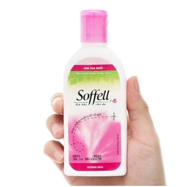 Kem chống muỗi Soffell 60ml - Bảo vệ da khỏi muỗi đốt, hiệu quả lâu giờ 6