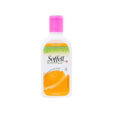 Kem Chống Muỗi Soffell 60ml - Công Thức Tự Nhiên, Không Kích Ứng, Giá 38.000