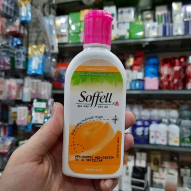 Kem chống muỗi Soffell Thái Lan 60ml - Đánh nhanh, không kích ứng, chỉ 39.000₫ 4 Kem chống muỗi Soffell Thái Lan 60ml - Đánh nhanh, không kích ứng, chỉ 39.000₫ 4