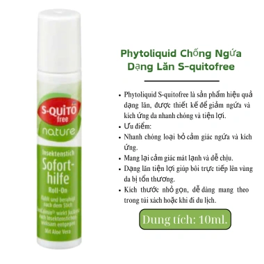 Kem chống muỗi Squito Free Đức - Hiệu quả 24h, giá 150.000 VND (giảm từ 184.500) 2 Kem chống muỗi Squito Free Đức - Hiệu quả 24h, giá 150.000 VND (giảm từ 184.500) 2