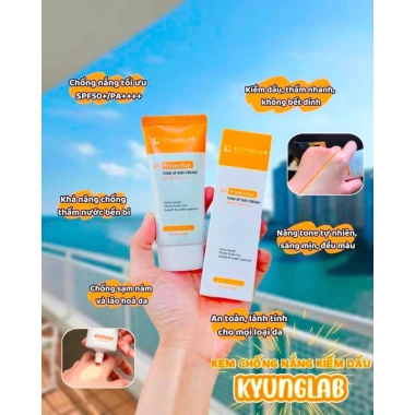 Kem Chống Nắng 6 Màng Lọc KYUNGLAB - Bảo Vệ Da Toàn Diện, Giá 270.000đ Giảm Đến 27% 4
