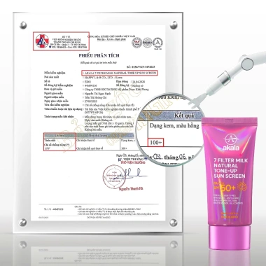 Kem Chống Nắng akala Hàn Quốc SPF50+ PA++++ 7 Màng Lọc Lai Hóa Học Ngừa Lão Hóa 50ml - Giá ưu đãi 329.640₫