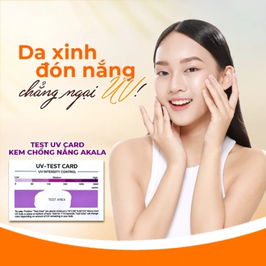 Kem Chống Nắng akala Hàn Quốc SPF50+ PA++++ 7 Màng Lọc Lai Hóa Học Ngừa Lão Hóa 50ml - Giá ưu đãi 329.640₫