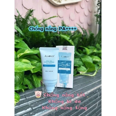 Kem Chống Nắng Almonds Mẫu Mới Dịu Nhẹ Da Nhạy Cảm - Giá 79.000đ, SPF50, Không Kích Ứng 2