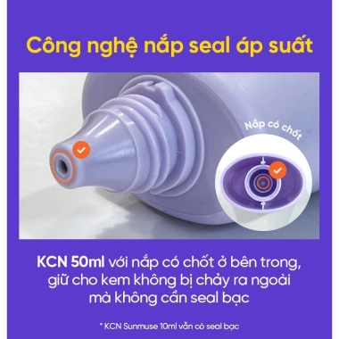 Kem chống nắng Beplain Sunmuse SPF 50+ PA++++ 50mL Nâng tone Matte Hiệu chỉnh da Giá chỉ 388.000đ 3